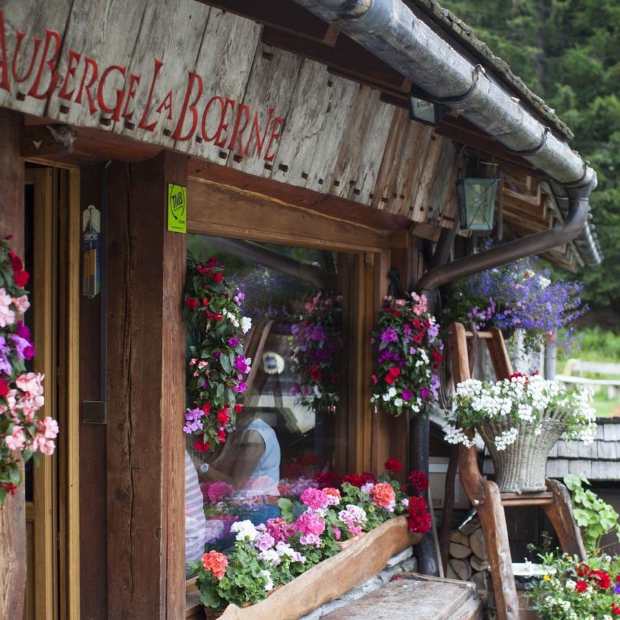 Auberge La Boerne Chamonix Exterior foto